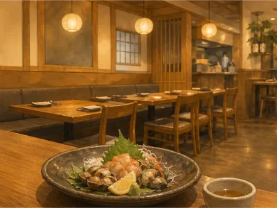【三重県・営業黒字】少人数運営のシステム導入済／海鮮系居酒屋