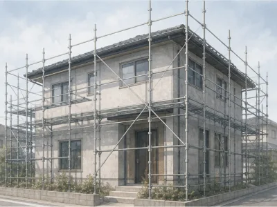 【岐阜県・足場工事業】自社施工体制・従業員5名・足場資材保有／事業承継・資本提携希望