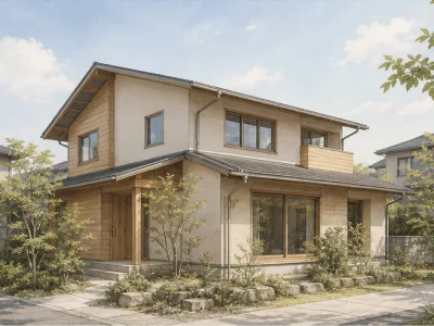 【福島・修正後純資産2,000万】30年以上の実績！木造注文住宅の設計・施工会社
