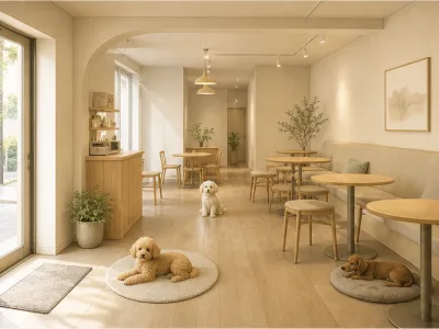SNS総フォロワー約1.5万人｜名古屋の犬カフェ事業