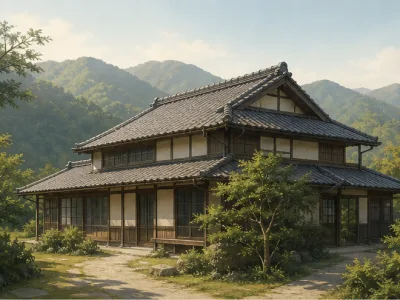 【実質利回り10%以上】絶景を望む一棟貸しの古民家旅館