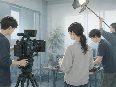 【高収益/優良取引先多数】人材派遣業×映像制作業