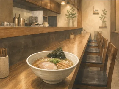 【甲信越地方】大会入賞・メディア出演多数／ラーメン店の株式譲渡