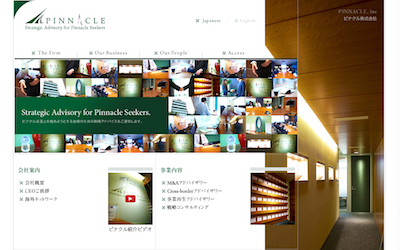 ピナクル株式会社