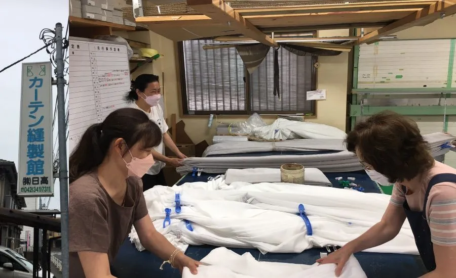 FAXの線が抜けて丸1日失注！高齢化・アナログ体質をテコ入れし、老舗の縫製技術を進化させるM&A