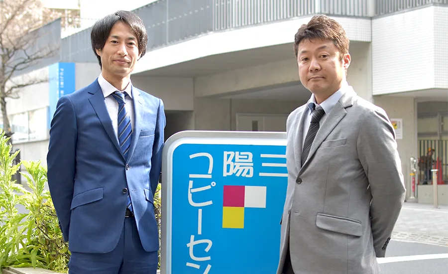 高齢でやむなく印刷代行業社を事業継承。辣腕サラリーマンが経営者の思いを引き継ぐ