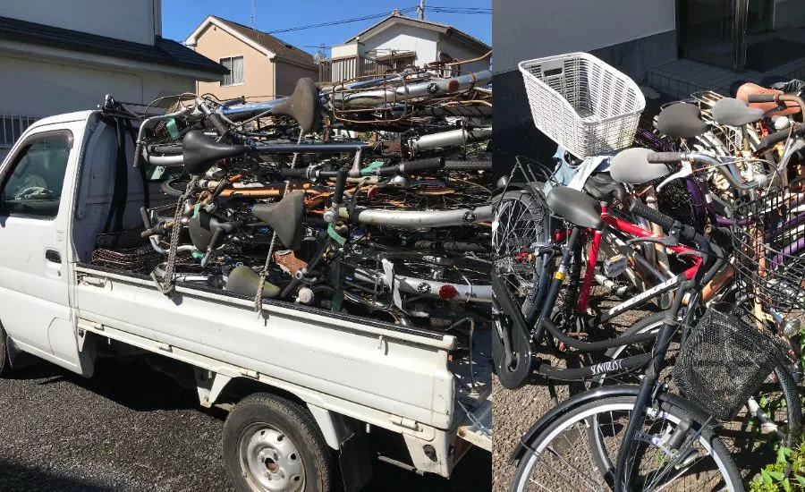 不動産経営者ならではの着眼点！実は相性のいい「放置自転車の回収業」を買収～感謝のサイクルが生まれるビジネス～