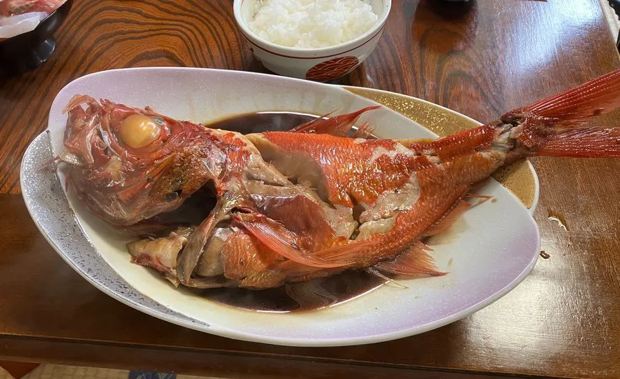 福㐂庵　料理①