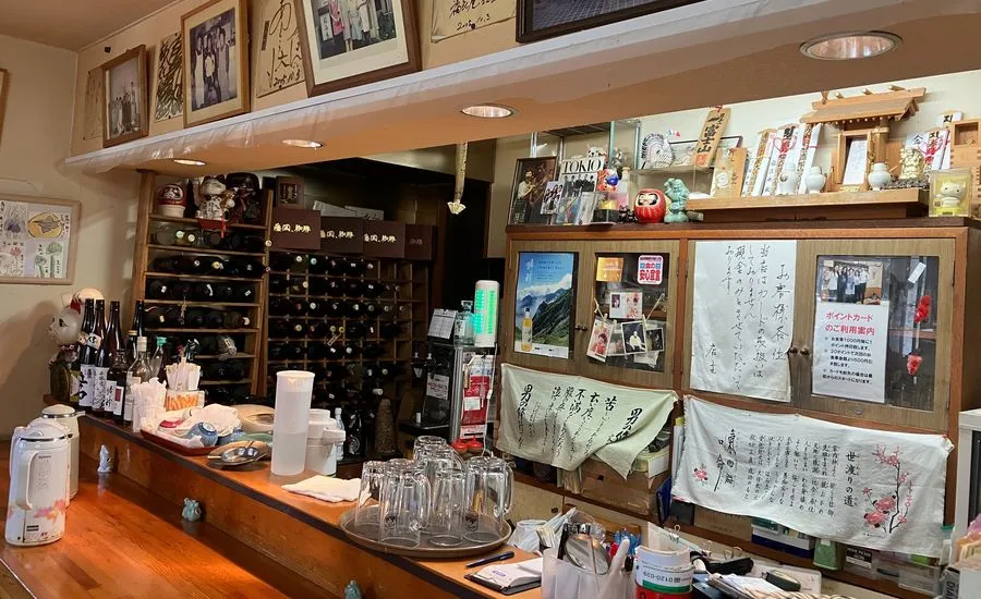福㐂庵　室内④