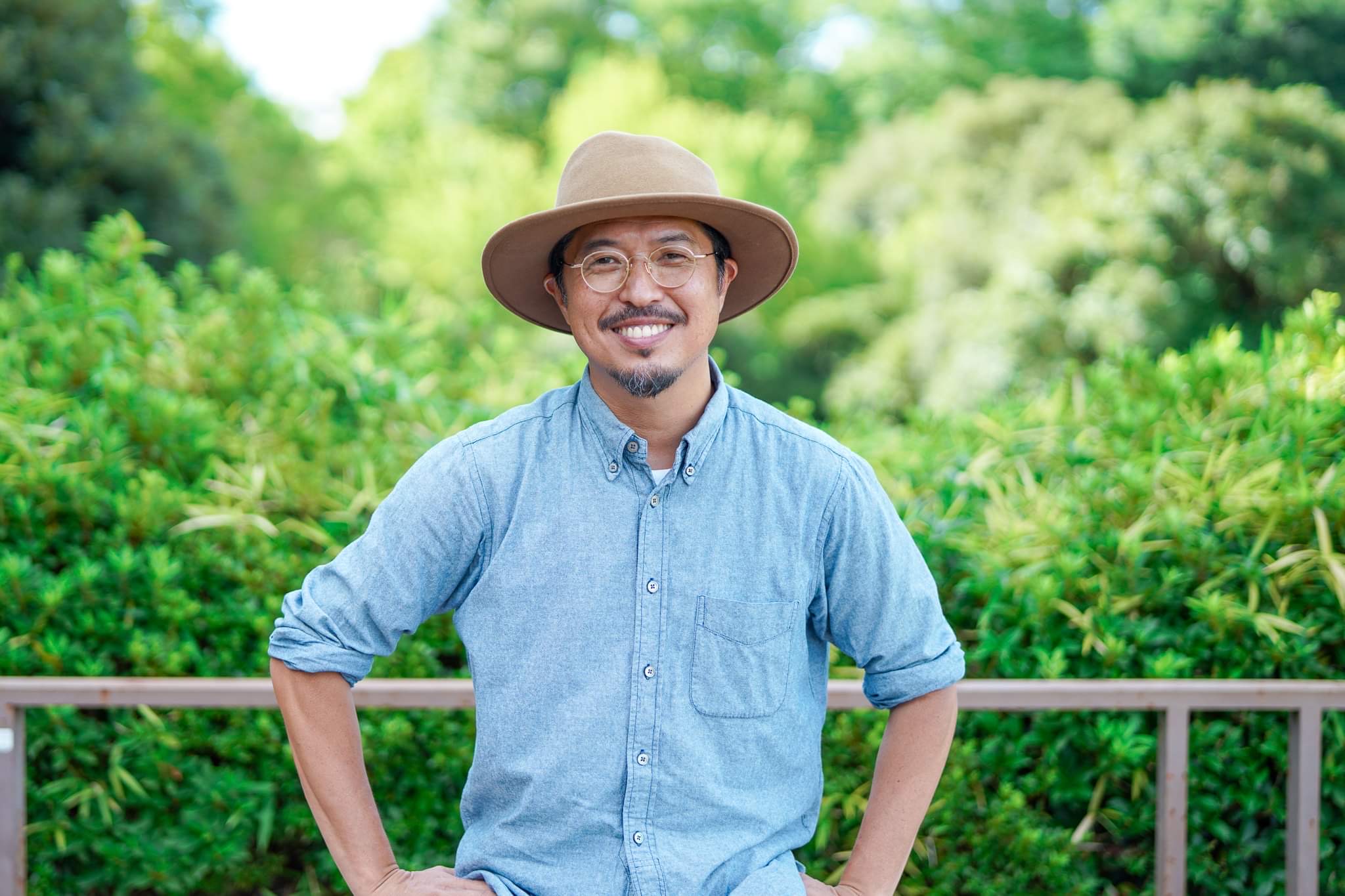 農ライファーズ代表の井本喜久さん