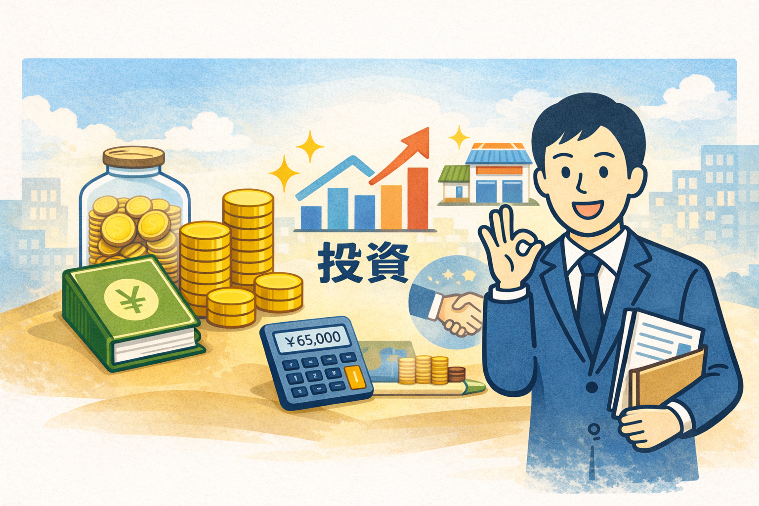 インフレ時代の資産形成｜貯金・投資・個人M&Aという新しい選択肢