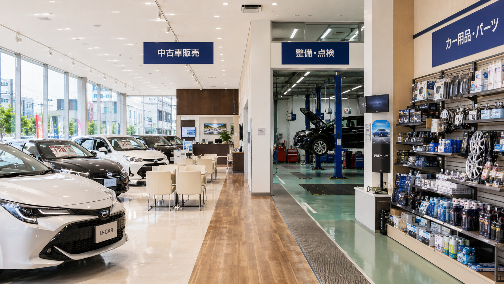 中古車販売・カー用品店のM&Aとは？相場・流れ・古物商の引き継ぎを解説