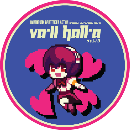 VA-11 Hall-A ヴァルハラ 日本語版