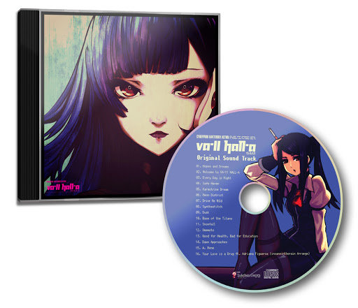 VA-11 Hall-A ヴァルハラ 日本語版