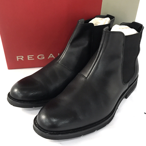 髪型 新着リーガル サイドゴア ブーツ メンズ