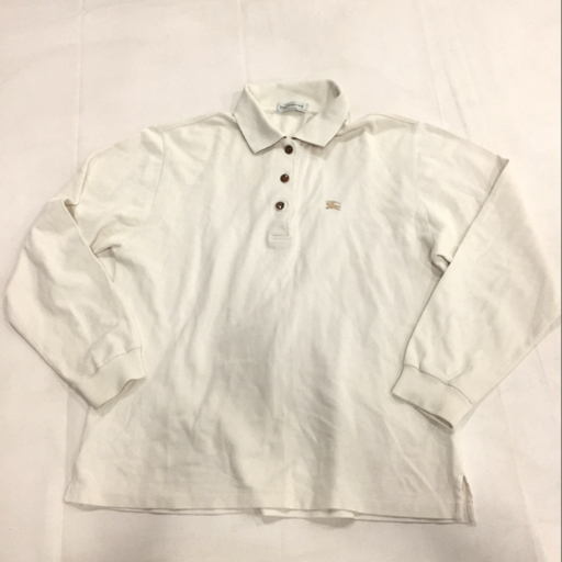 ベスト白 ポロシャツ レディース 長袖 人気のファッション画像