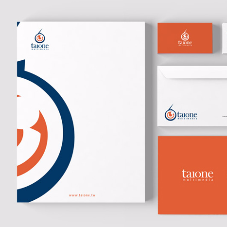 拍拍創意設計工作室 - 企業識別