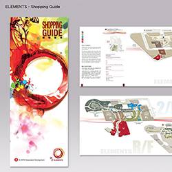 EPICE Design Limited - 商場購物指南設計