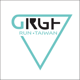 吉兒企業設計 - GRGF Running Crew跑團logo
