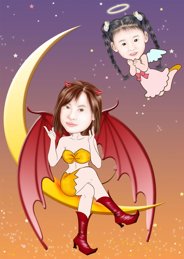 宥恩工作室 - 肖像畫繪製