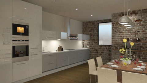 葉予霏 - 住家_廚房