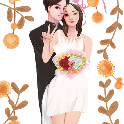 Joy - 新人圖，祝幸福快樂