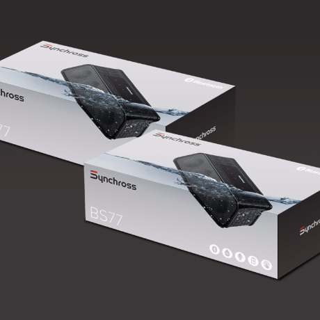 艾倫黃設計工作室 - Synchronoss / 品牌識別設計, 包裝設計, 平面設計