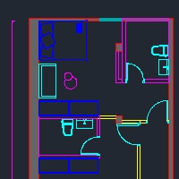 建成工程有限公司-良順設計 - 室內格局配置圖