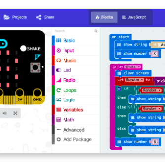 dahai - microbit程式設計
