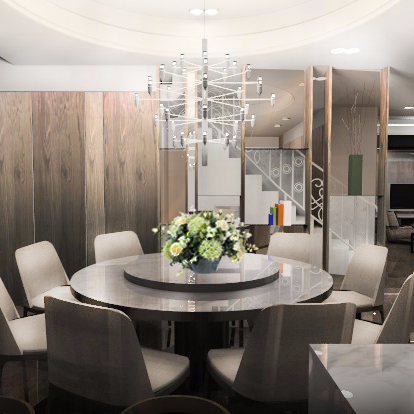 寰泰采尚設計工程有限公司 - 桃園劉宅-餐廳