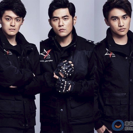 夏也設計工作室 - LOGO作品/ 周杰倫所組的J戰隊