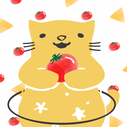 貓星人吃吃 - 插畫圖文創作設計