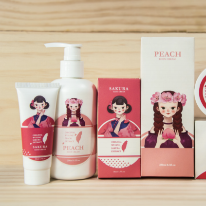 碁隼股份有限公司 - 保養品包裝、VI設計