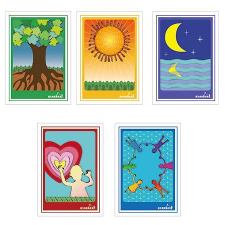 Brenda - 牌卡封面設計