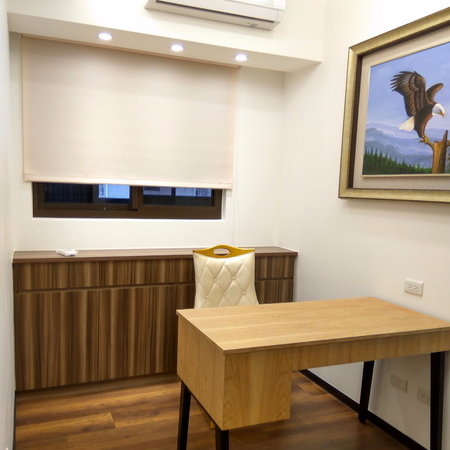 沐禾子空間美學研所-李小姐 - 書房