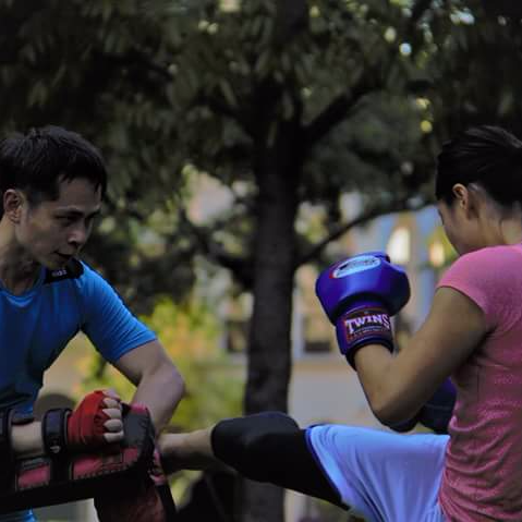 朱怡彰 - 戶外訓練選手