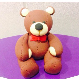 王泳潔 - 黏土教學:仿真熊玩偶
