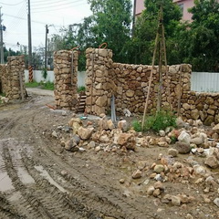 元庭景觀工程行 - 自然人工砌石牆