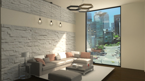 葉予霏 - 住家_客廳