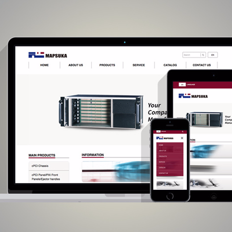 拍拍創意設計工作室 - 網頁設計