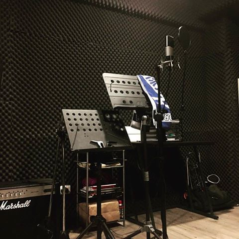 悍客音樂hangout music - 工作室環境