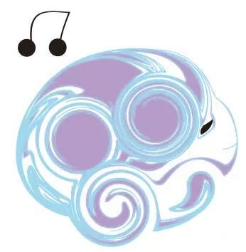 小奏的微型天地 - 個人電腦繪圖
這隻是音創寶寶~