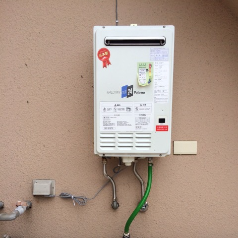 運和生技股份有限公司 - 日本進口24L熱水器安裝照