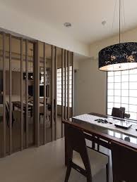 冠智藝術玻璃 - 室內裝潢設計 條鏡分割