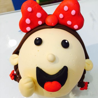 王泳潔 - 黏土教學:造型存錢筒