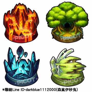 森嵐伊秒兔-picot- - 遊戲地圖ICON