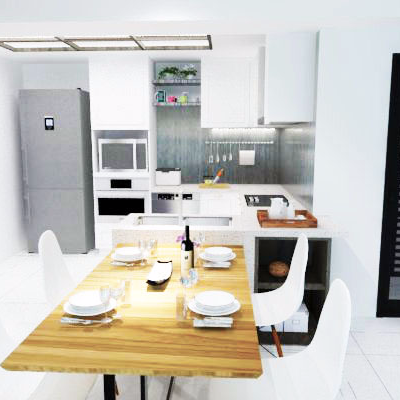 連東洺 - 廚房區