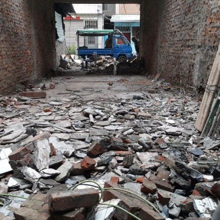 土木工程(新舊民宅翻修) - 拉皮地板打除施工