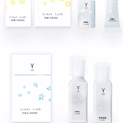 從瑀庭 - 【商業設計】
化妝品模擬圖。