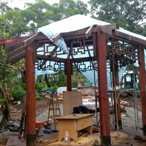 吉甫工程有限公司 - 施工過程